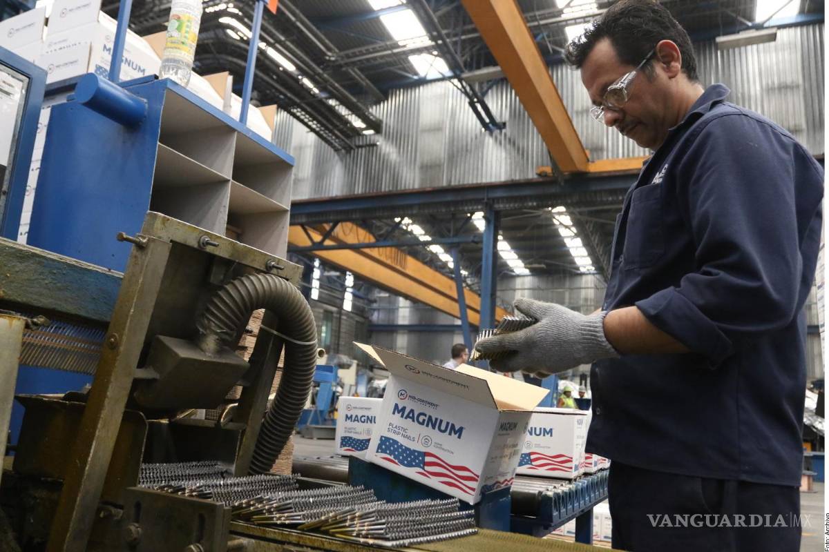 Detonaría nearshoring 50 mil mdd de inversiones el próximo año