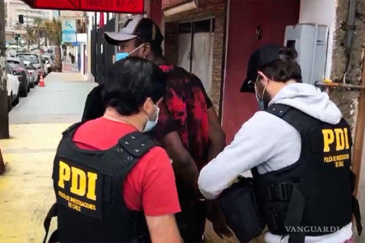 Policía de Chile desmantela red de tráfico de haitianos; eran llevados a México y EU