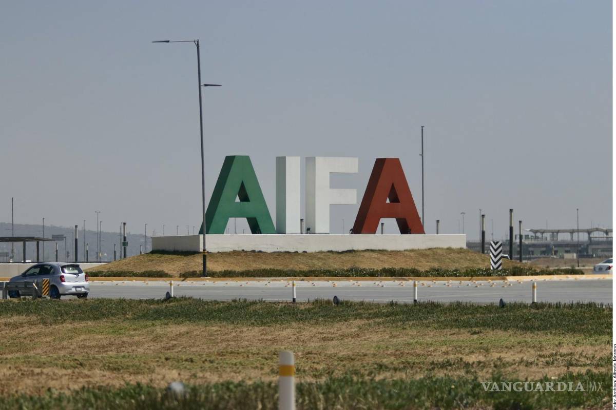 Vuela bajo el AIFA a 3 años de apertura; no ha cumplido las expectativas oficiales