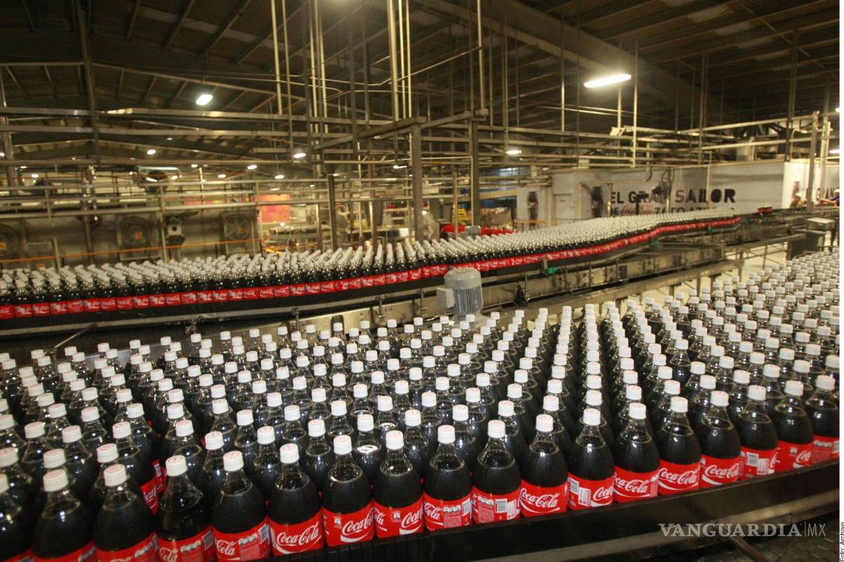 Subirán refrescos 10% por alza en IEPS