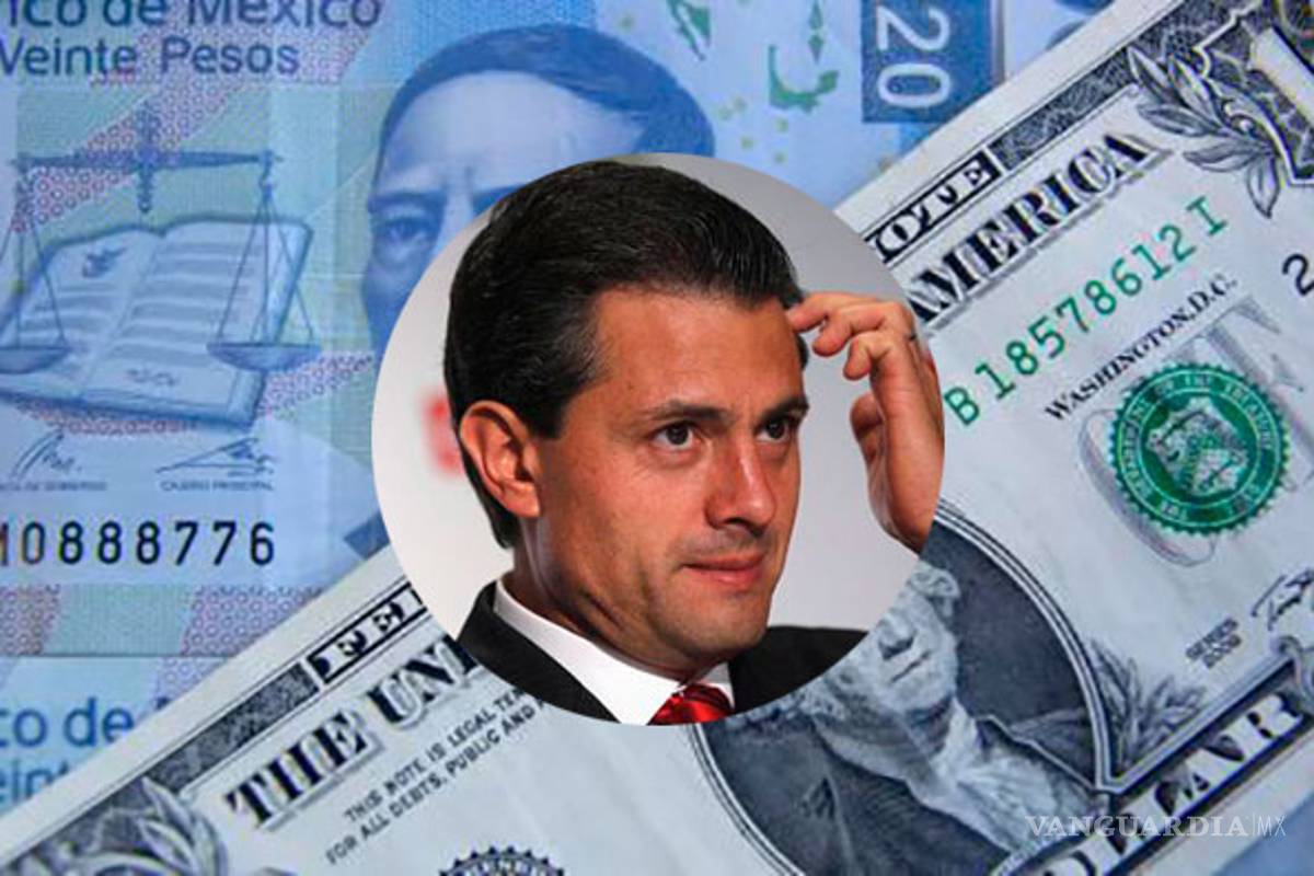 Trump no 'mató' al peso, éste ya se había desplomado con Peña Nieto