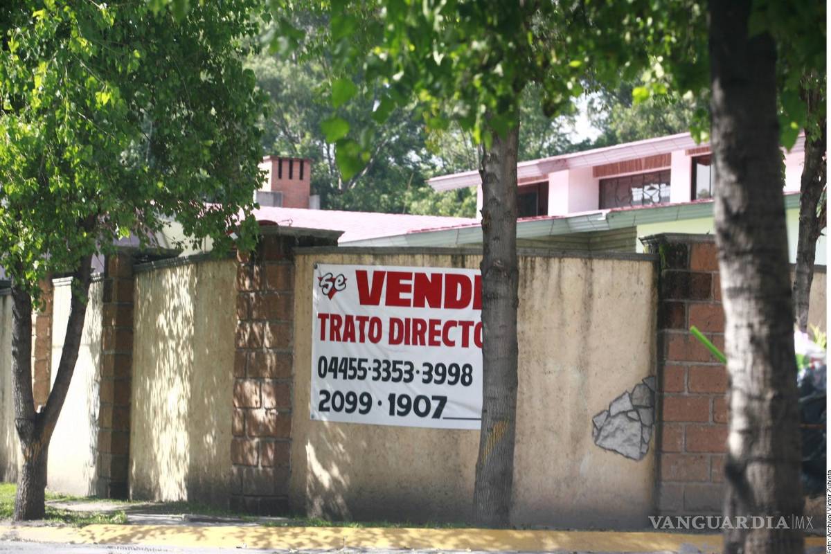 Inflación y altas tasas de interés impulsan compra de vivienda usada