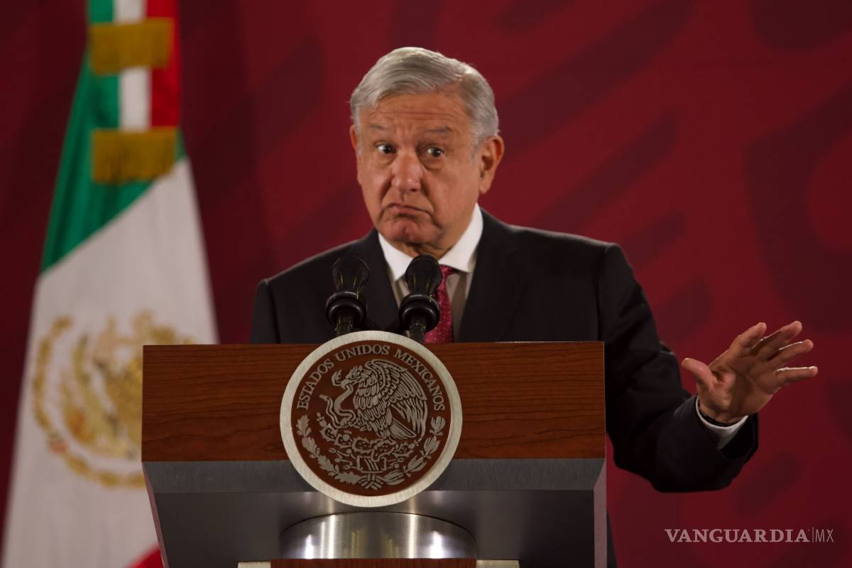AMLO asegura que cambios en Pemex Internacional obedecen a una limpia
