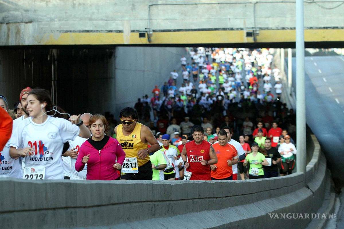 Saltillenses destacan en 21k Nuevo León