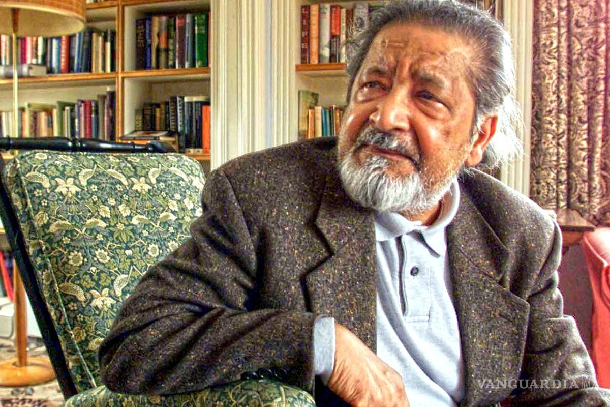 Fallece el escritor y premio Nobel de Literatura V.S. Naipaul