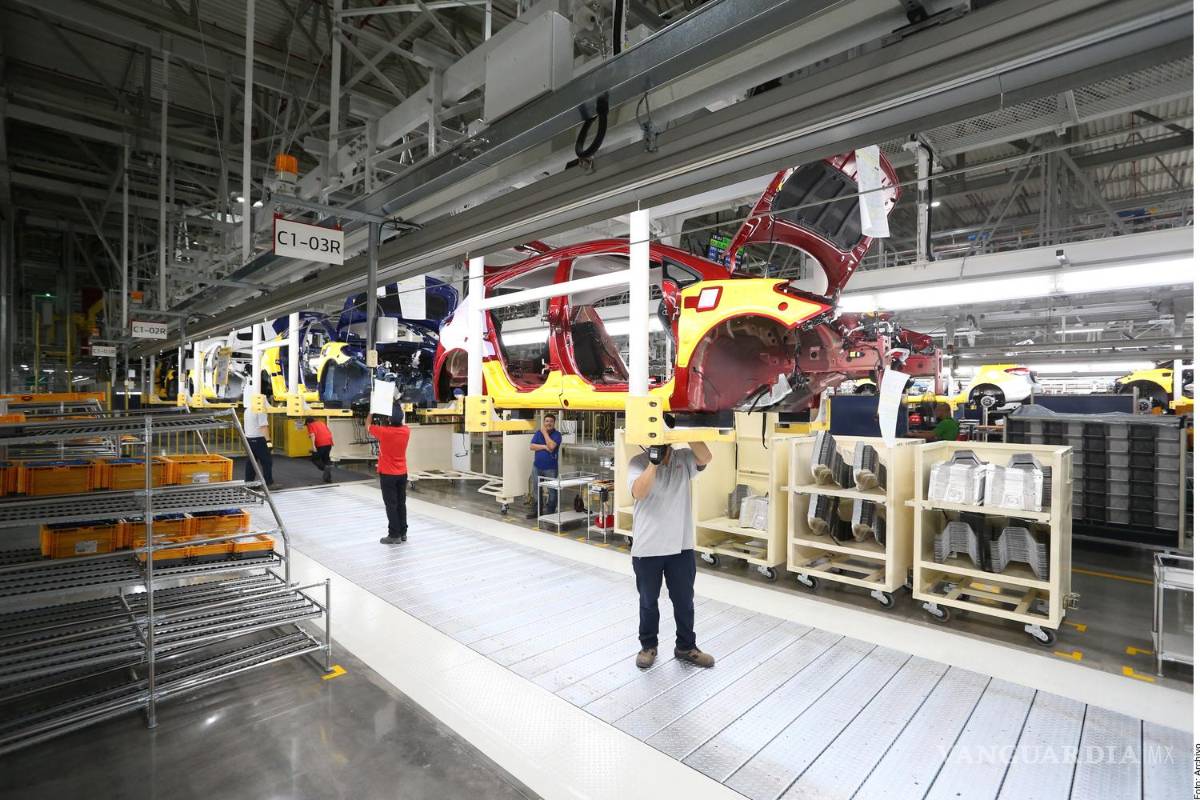 Disminuye hasta un 1.68% personal ocupado en la industria manufacturera