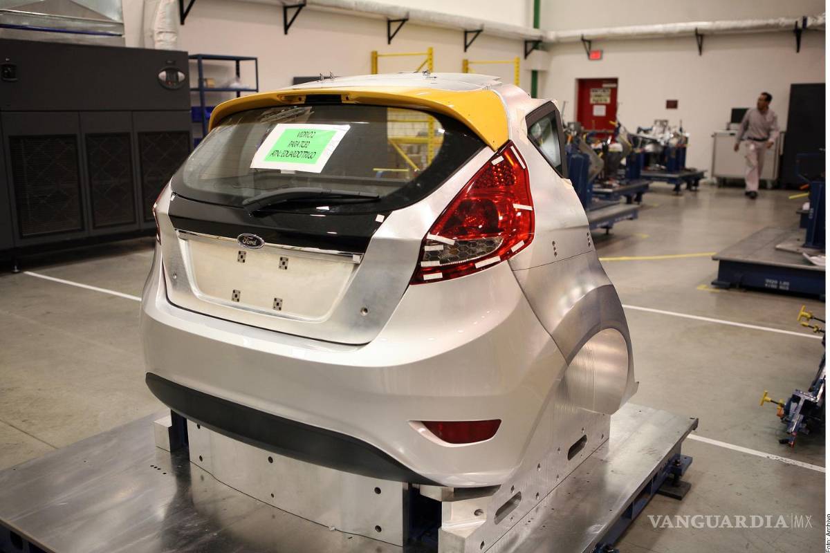 Producción de autopartes terminará 2023 con valor de 121 mil 716 mdd