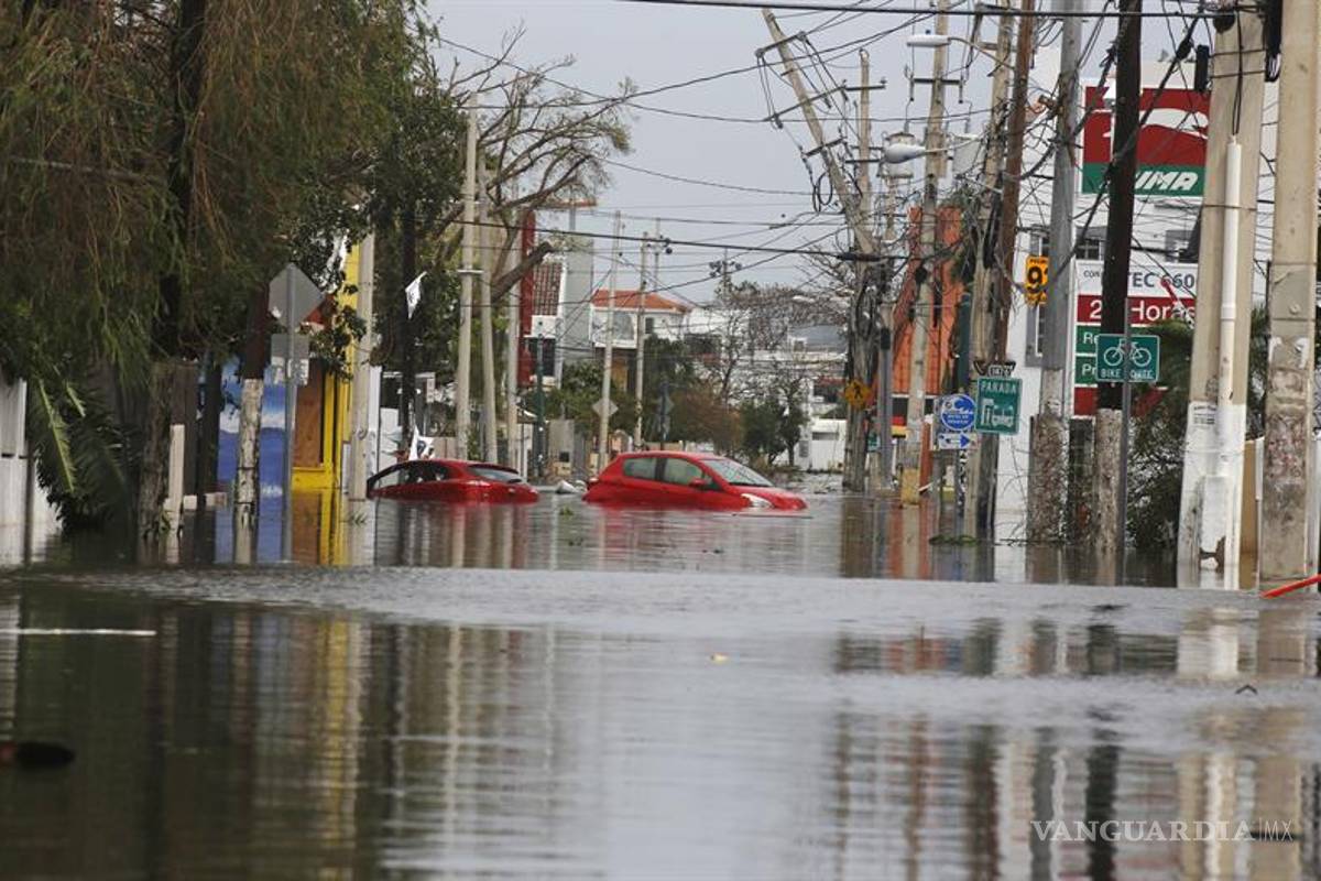 $!María golpea con fuerza también a Trump por su lenta respuesta en Puerto Rico