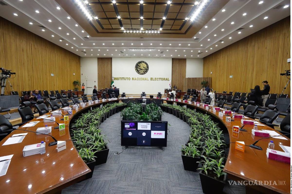 Reclaman consejeros electorales del INE que faltan 700 mdp para organización de proceso electoral