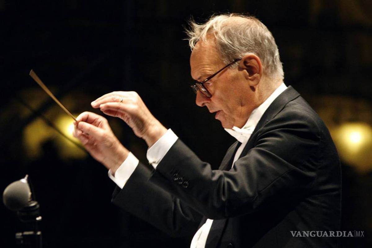 Sorprende a Ennio Morricone nominación al Oscar