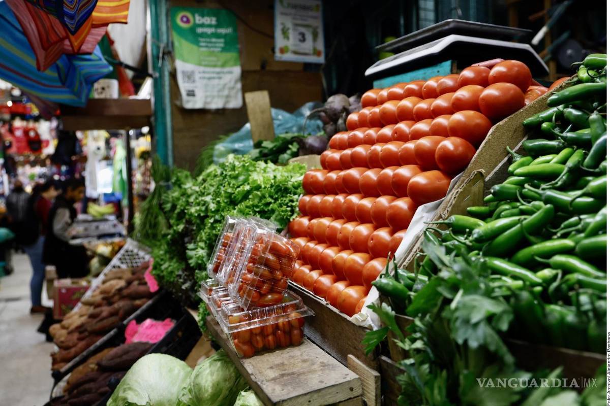 Inflación de México seguirá bajando pero a un ritmo moderado y con resistencia