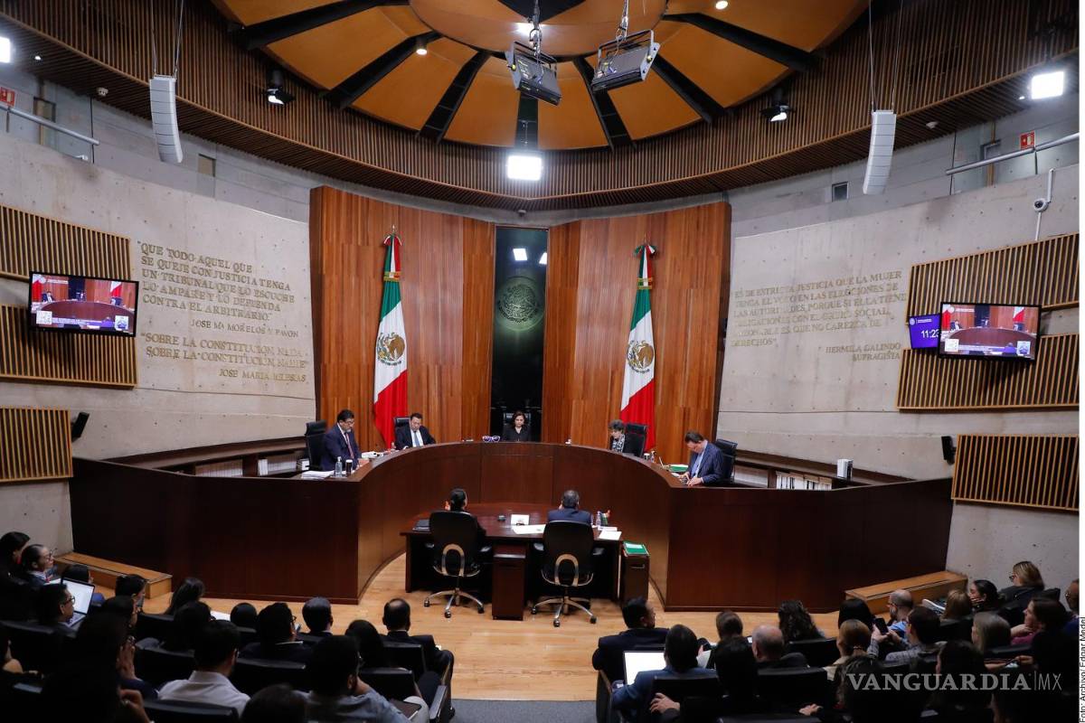 Recibe TEPJF cerca de 300 impugnaciones por la elección judicial