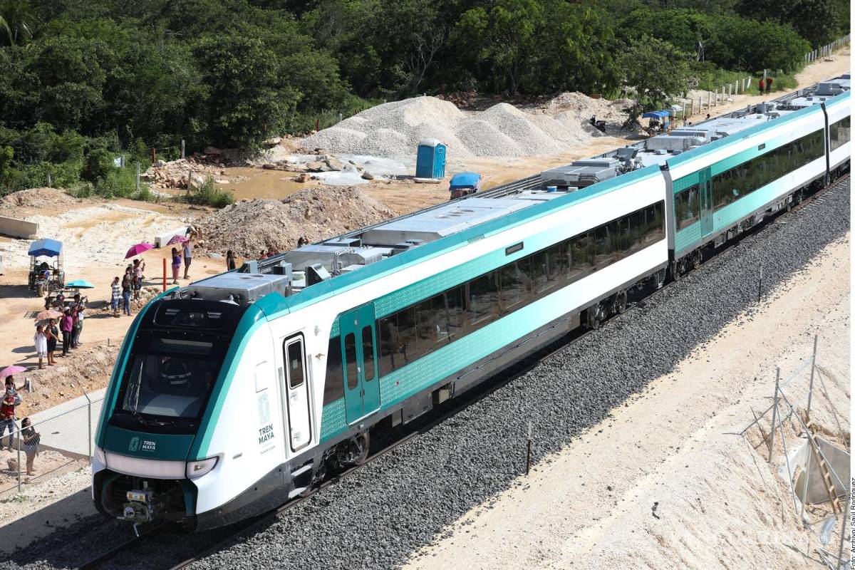 Indemnizan a Ejido por Tren Maya y les roban 17 mdp