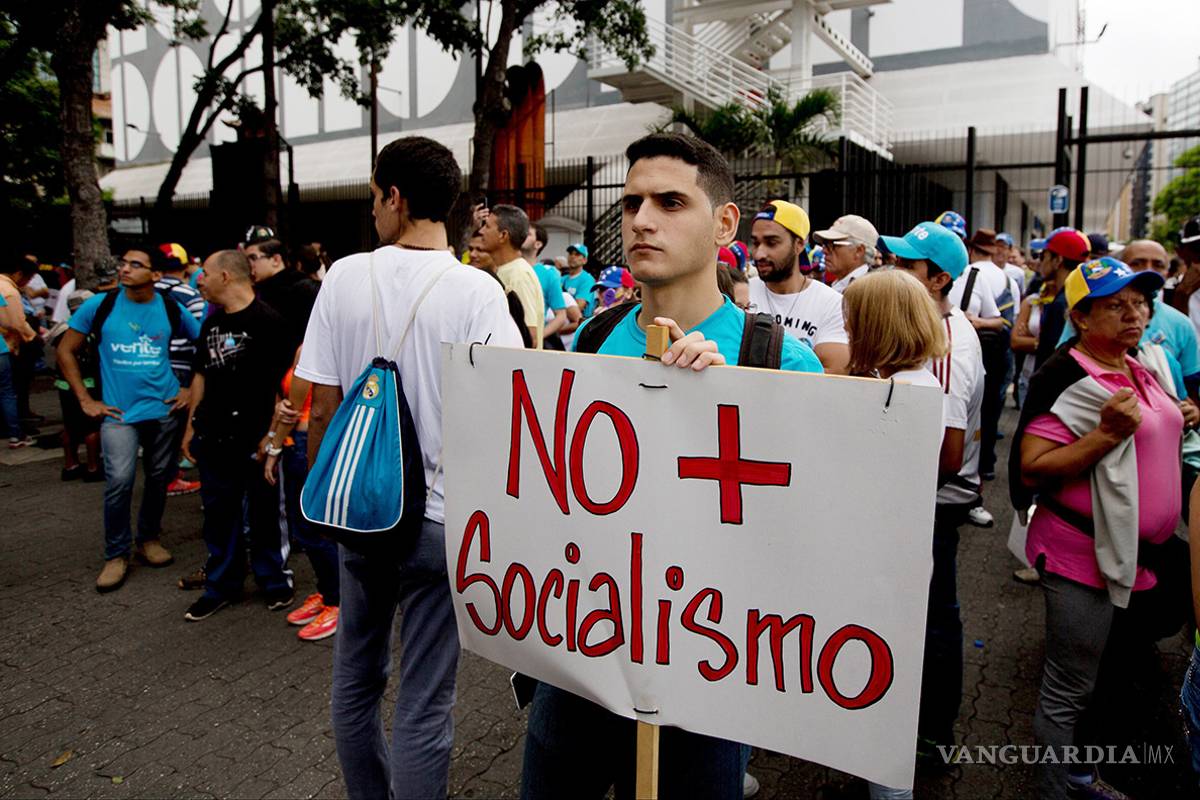Qué reclaman los venezolanos