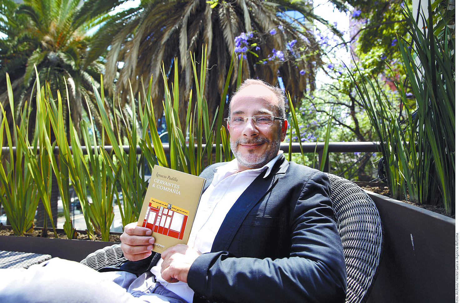 Se despiden de Ignacio Padilla