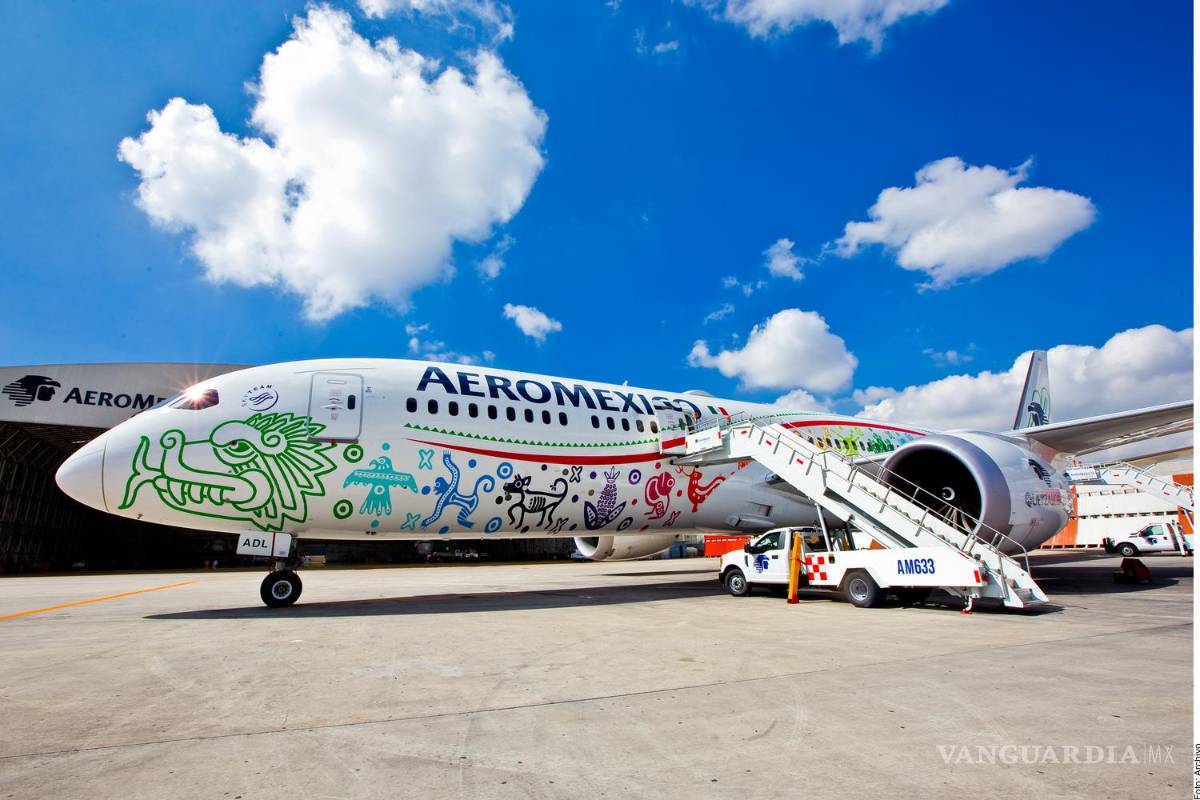 Cancela Aeroméxico vuelos Monterrey-EU