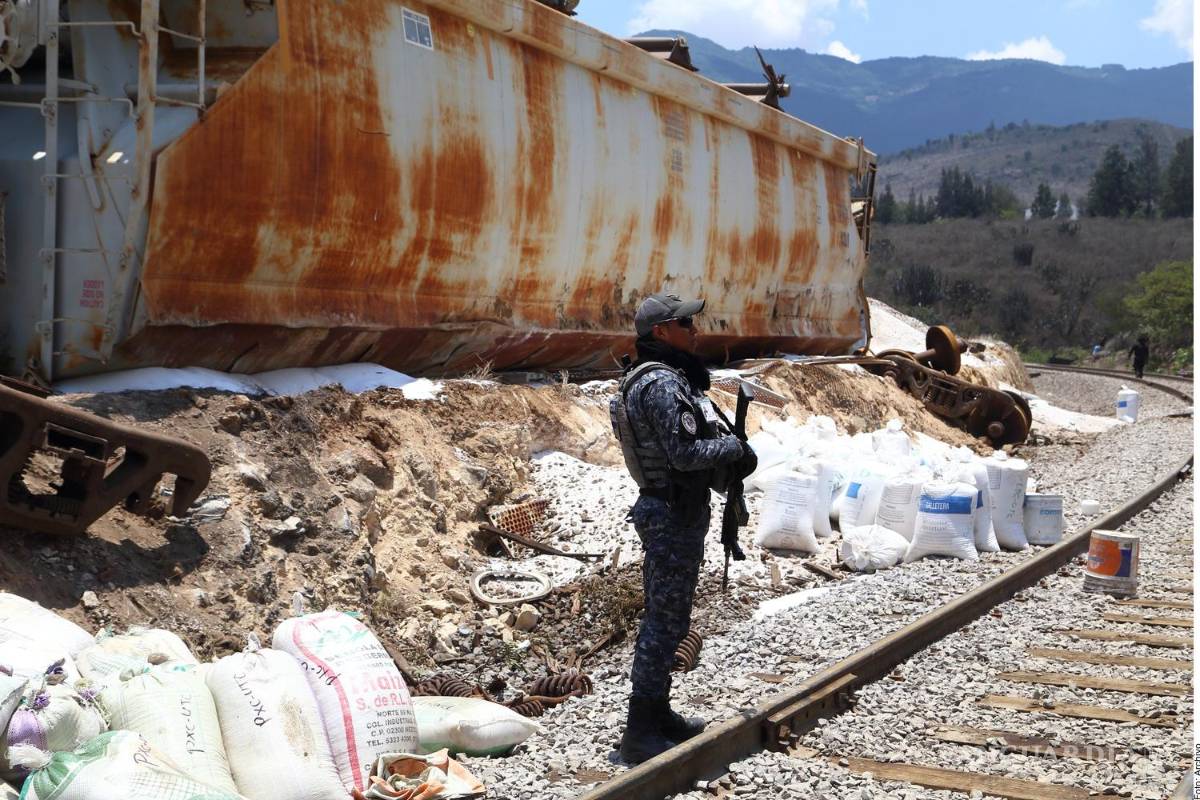 Reconocen inseguridad en sistema ferroviario; aumentan robos a trenes