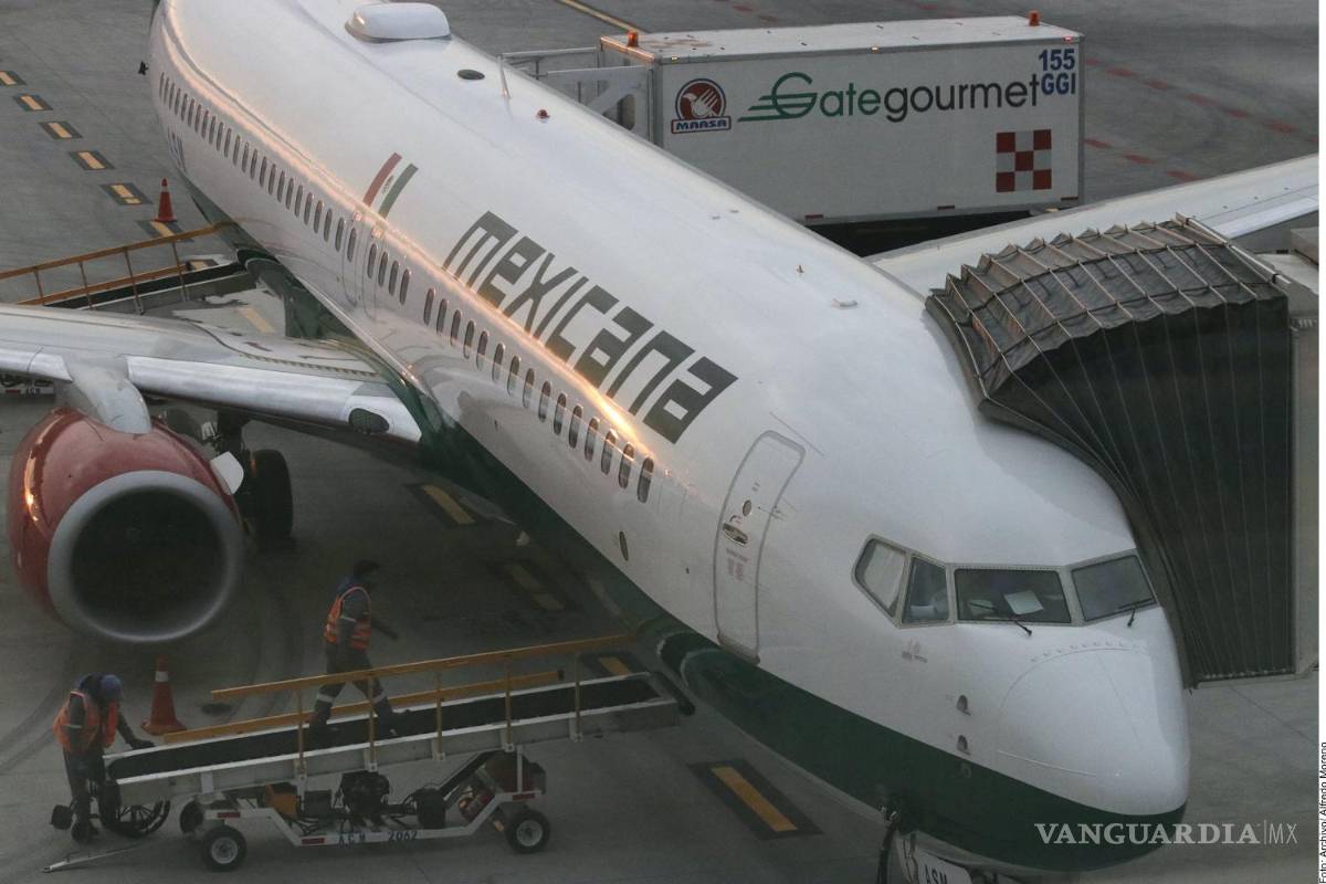 Sedena pide 20 mil mdp para adquirir más aviones para Mexicana; se espera que crezcan las pérdidas