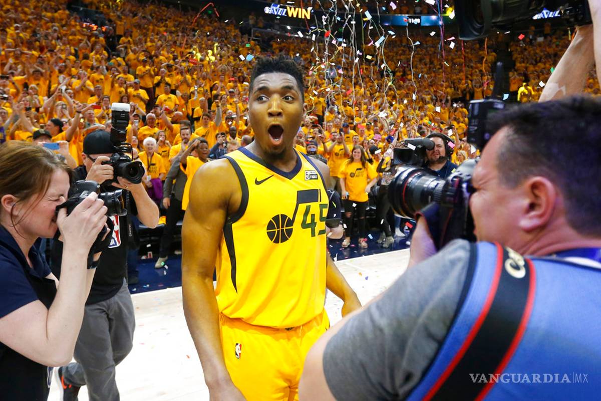 Jazz elimina al Thunder de Oklahoma