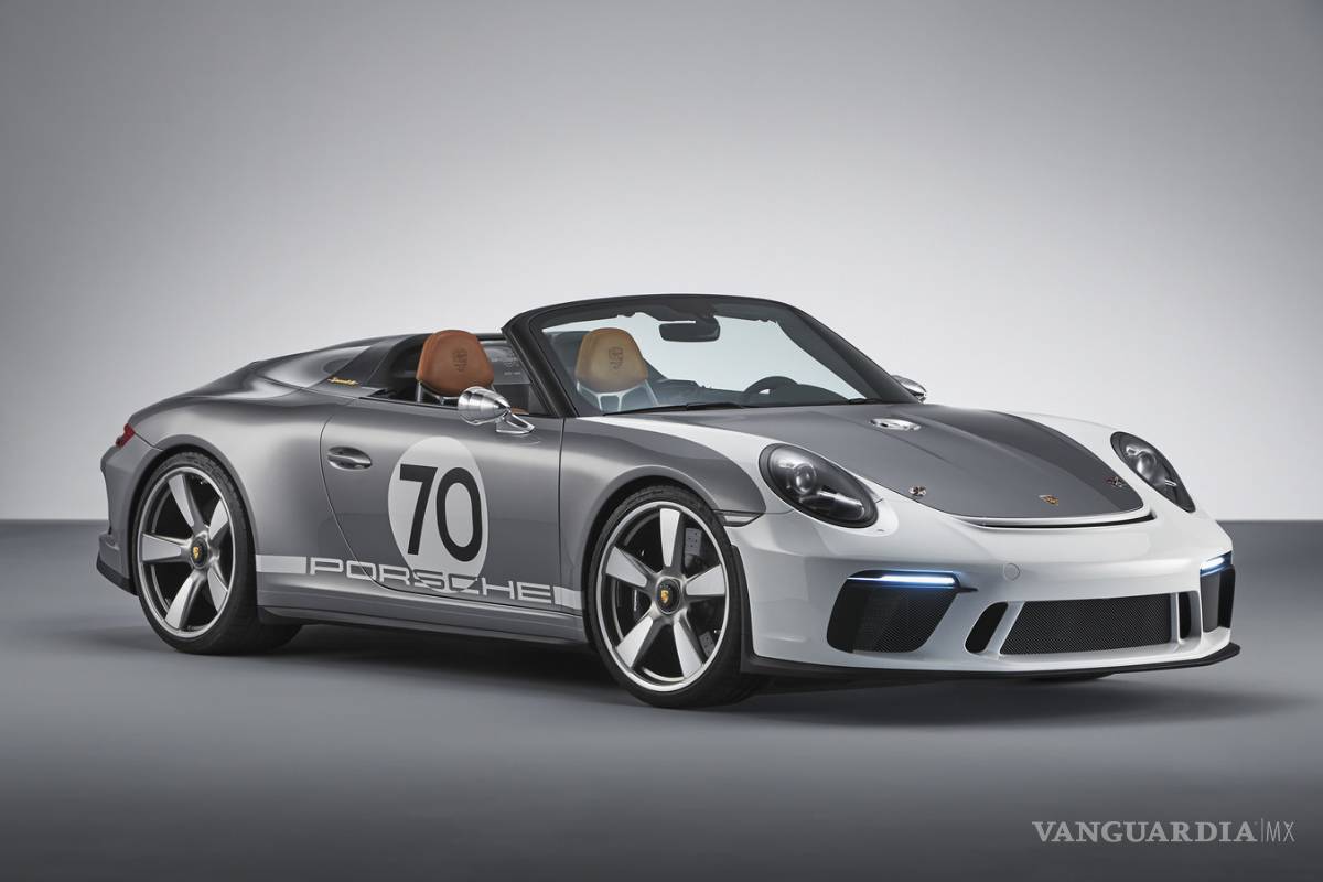 $!Porsche celebra su 70 aniversario con el 911 Speedster Concept