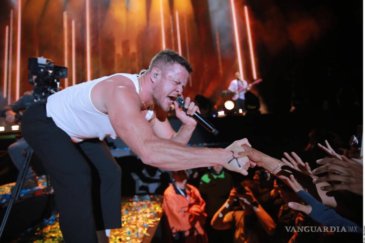 Estrenará Imagine Dragons concierto en cines de CDMX, Monterrey y Saltillo