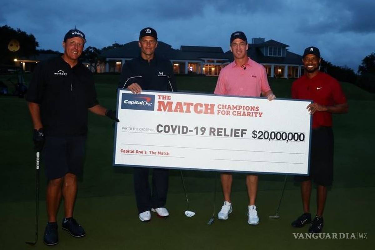 'The Match' fue un éxito y rompe récord de audiencia en Estados Unidos