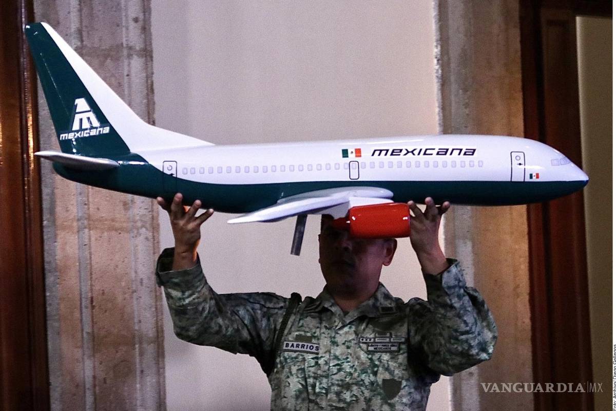 Pagaría Sedena 9.2 mil millones de pesos por aviones de Mexicana