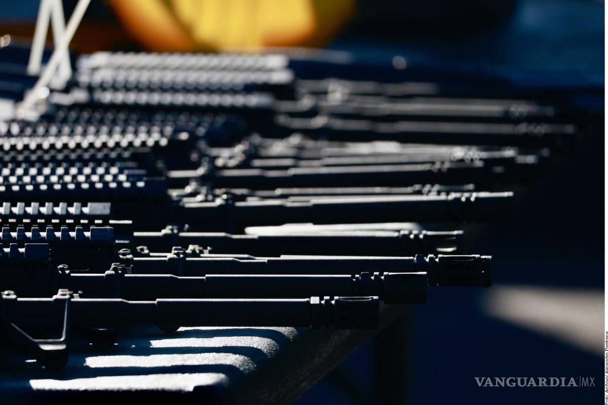 Cuestionan iniciativa sobre control de armas