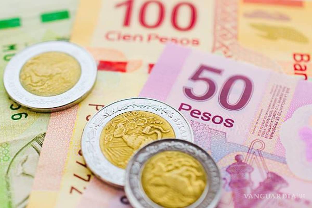 Moneda mexicana arranca la semana con ganancias; cierra en 18.67 pesos por dólar