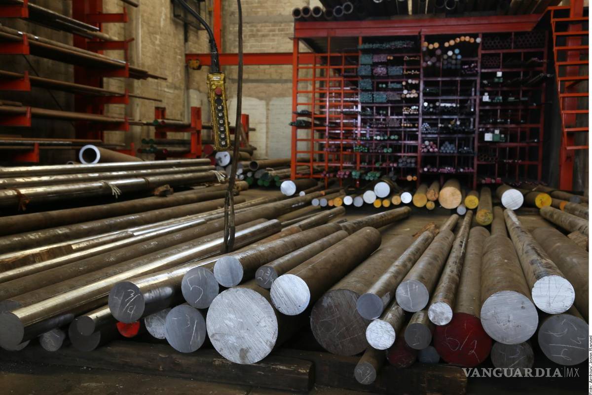 Precios disparados del acero en EU ayudarían a las exportaciones