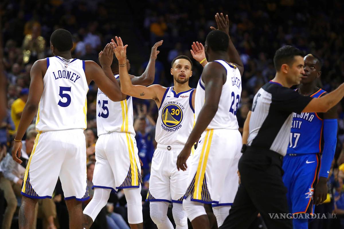 ¿Cuál campeonitis? Golden State inicia la temporada con victoria