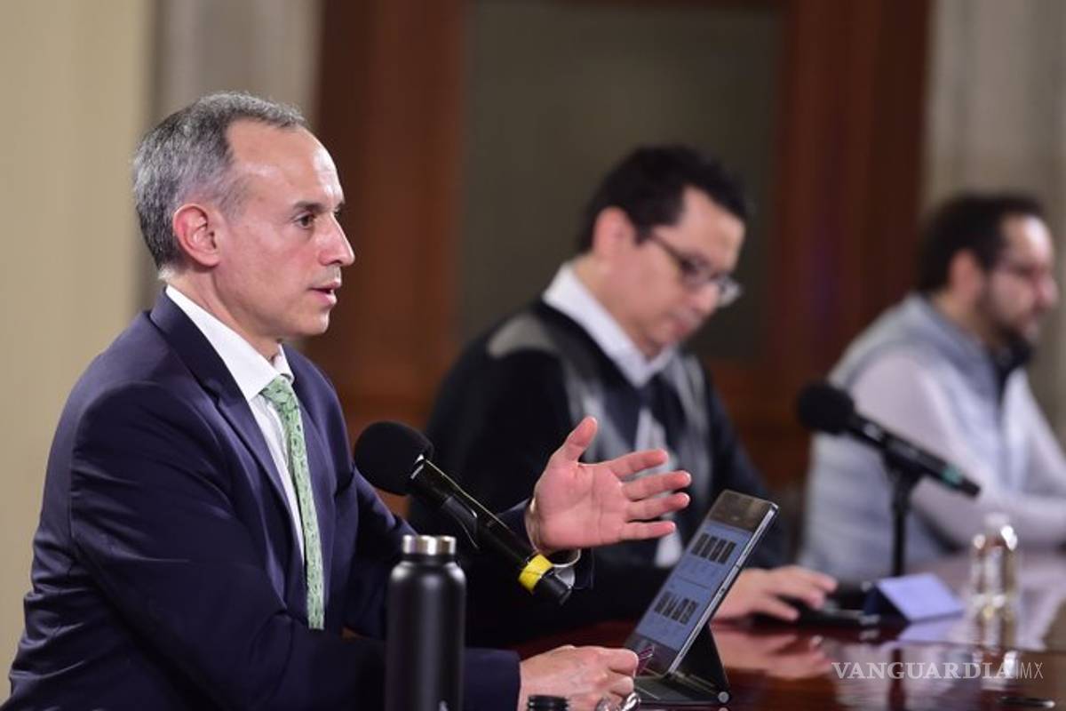 No habrá desabasto de medicamentos para cáncer por robo: López-Gatell