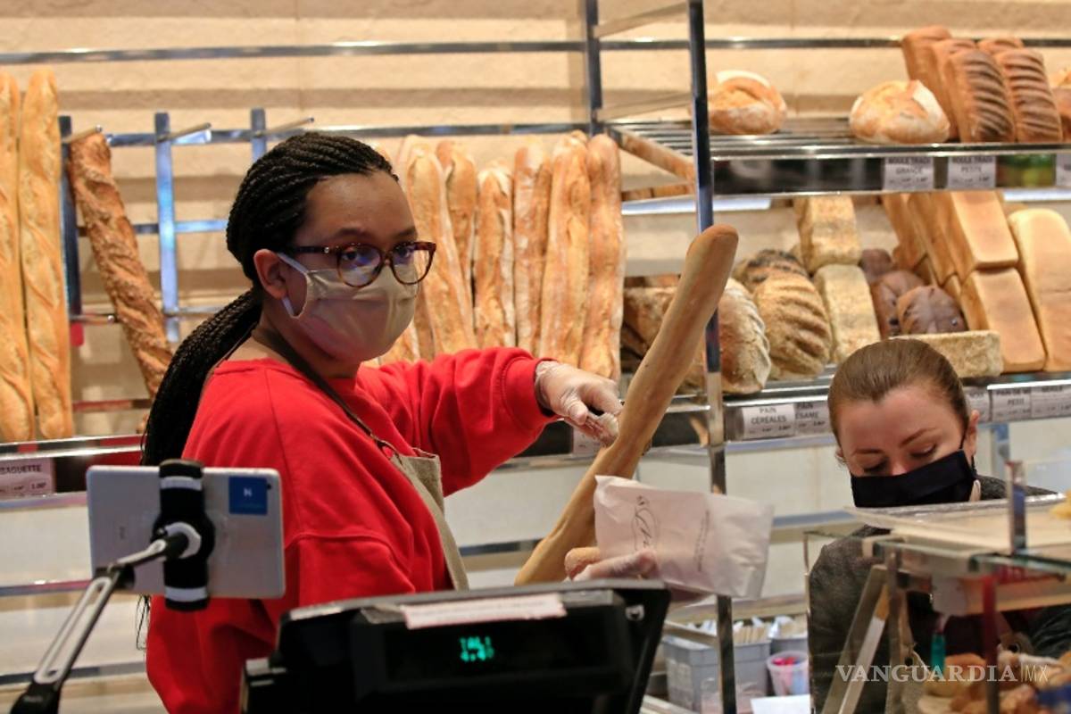 Coronavirus: En Francia su lucha contra el COVID-19 se libra con una baguette al día