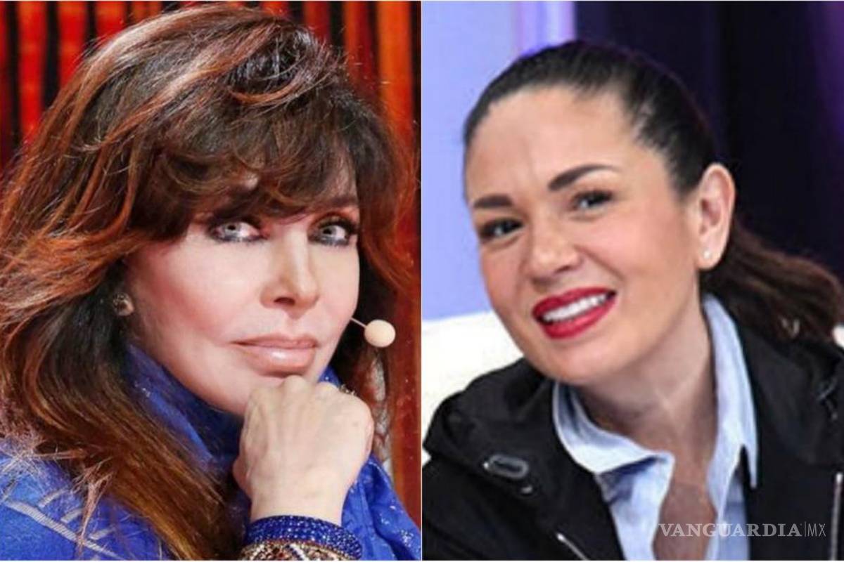 ‘Me gustó más besar a Verónica’... Yolanda Andrade prefiere los besos de ‘La Vero’ a los de Cristian Castro (video)