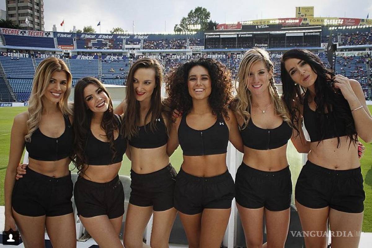 La chica que pasó de ser porrista a ser la voz oficial del Cruz Azul