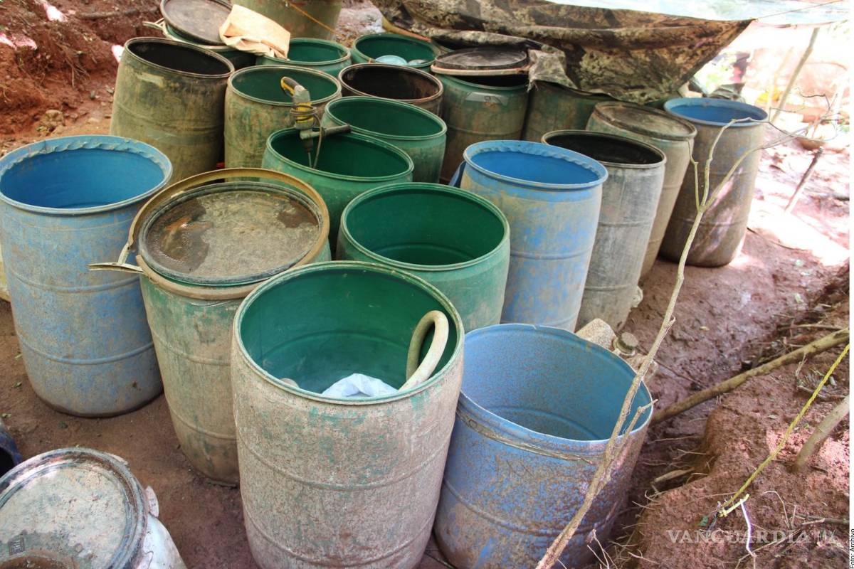 Se duplican narcolaboratorios en Sinaloa