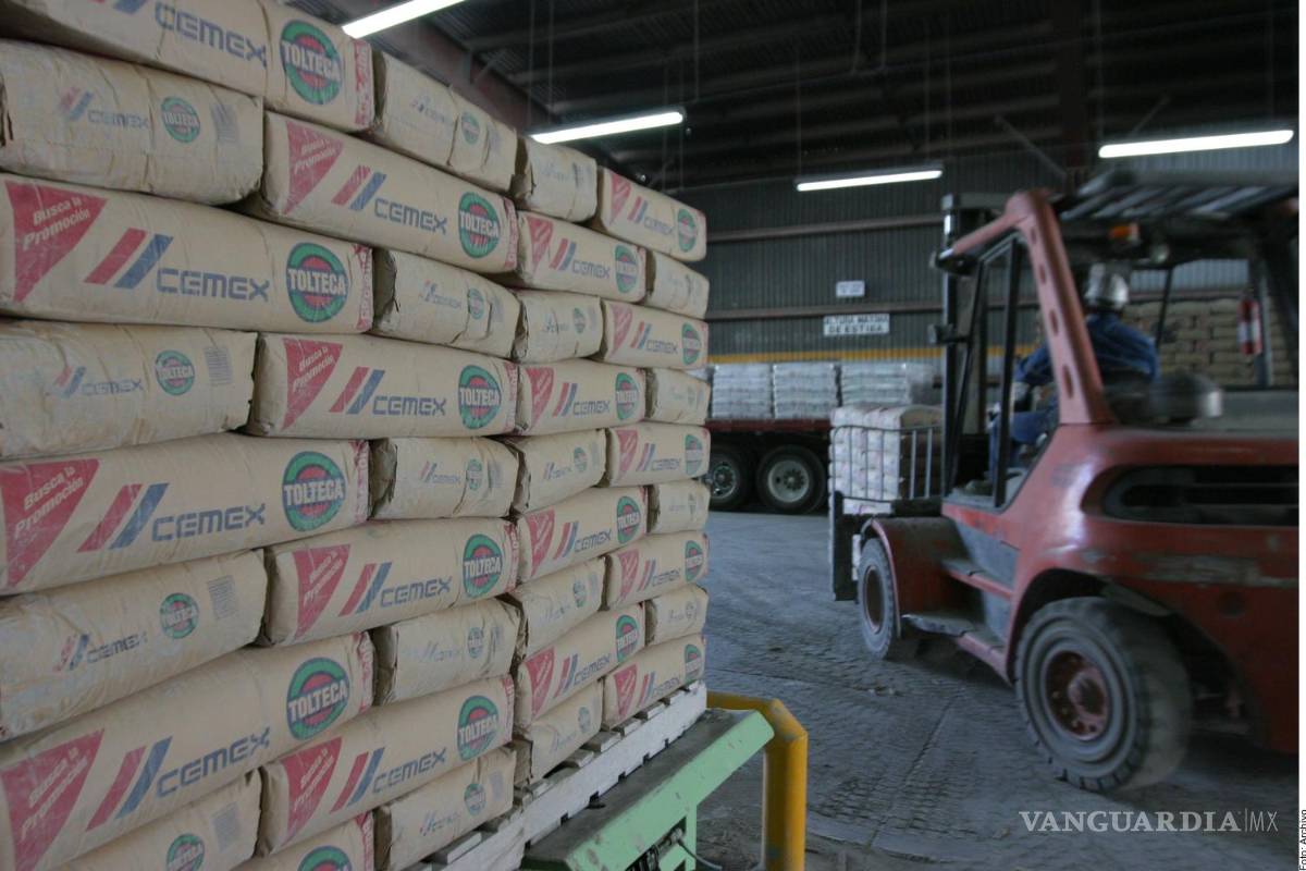 Precio de cemento registra un alza del 7% en Monterrey