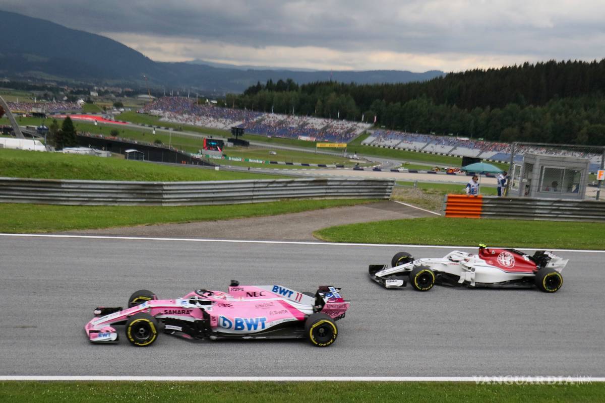 Llegan los puntos para el mexicano, Sergio Pérez alcanza el séptimo lugar en el GP de Austria