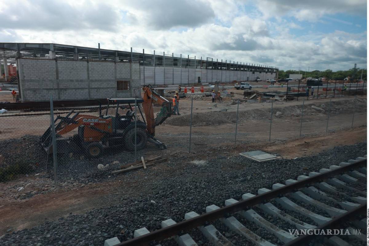 Despiden a más del 50% de los trabajadores del Tren Maya; aún no concluyen las obras