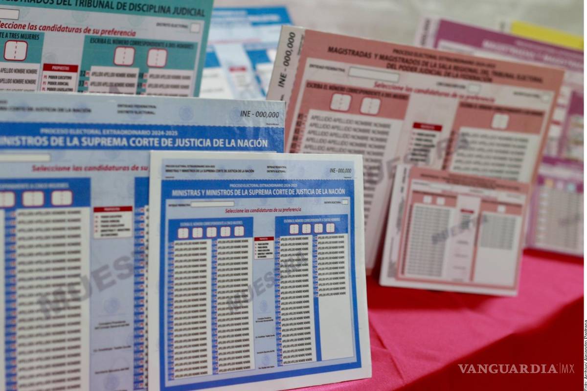 Cierra en caos campaña para Poder Judicial por acordeones, presiones y poca claridad