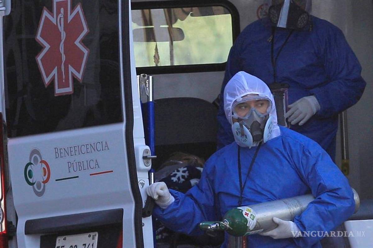 Llega México al millón 78 mil 594 casos de COVID-19, reportan 104 mil 242 muertes hasta este jueves