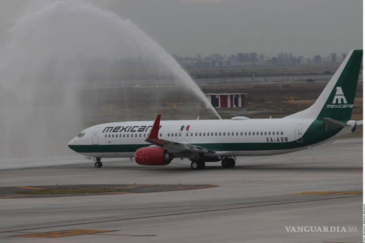 Tras dos años de operaciones, Mexicana sigue volando bajo: a sólo 13% de la meta