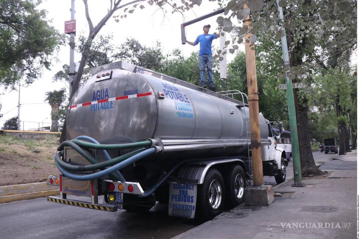 Alertan falta de control en concesiones de agua en México