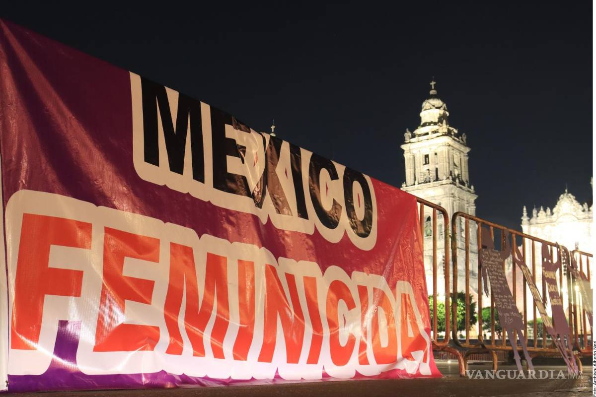 Ocho estados concentran la mitad de los feminicidios en 2023; Coahuila, una de las entidades con menos denuncias