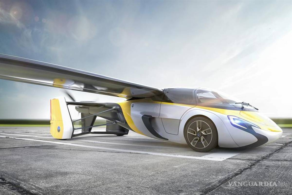 Aeromobil 4.0, el coche volador que ya puedes reservar en Europa