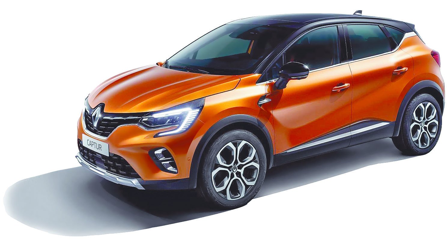 $!Renault Captur 2020 el más atractivo