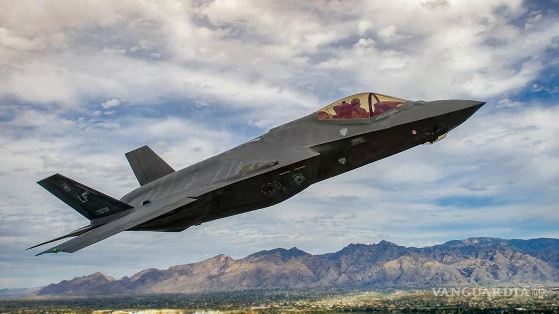 $!Estados Unidos presenta el F-35A, el avión de combate más caro de la historia