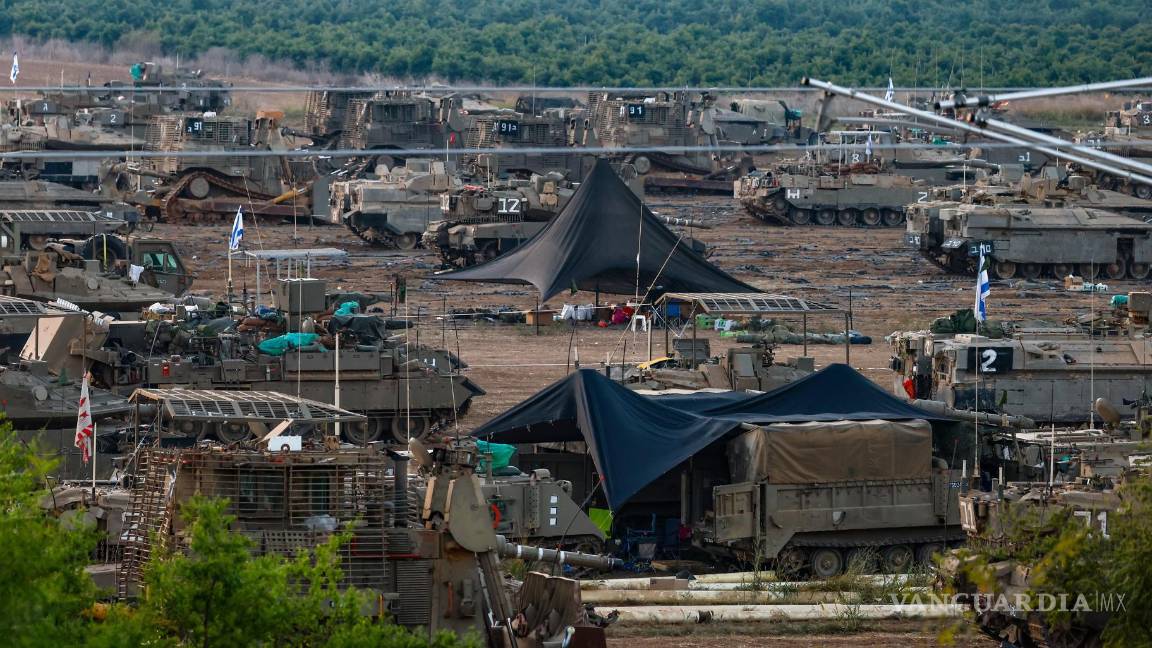 $!Israel ha advertido a todos los ciudadanos de la Franja de Gaza que se desplacen hacia el sur antes de una invasión prevista.