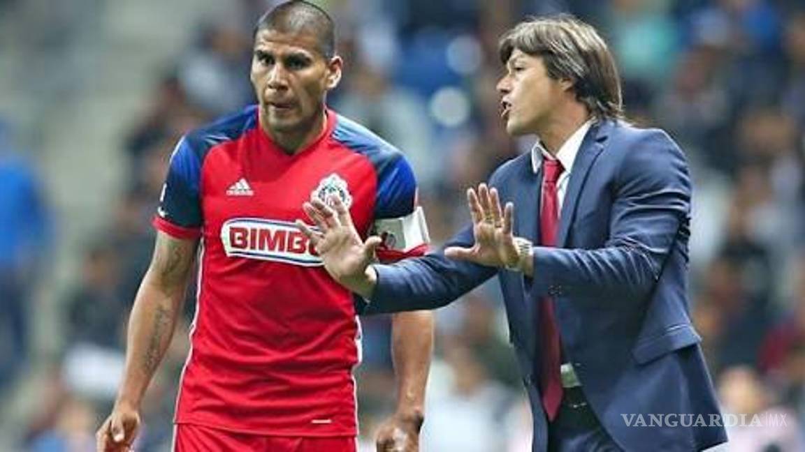 $!Para Carlos Salcido 'el bueno' para dirigir a la Selección Mexicana es Matías Almeyda