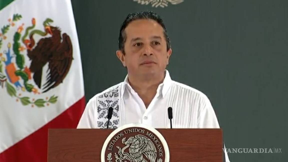 Gobernador de Quintana Roo acepta separación temporal de Alberto Capella